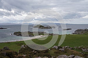 Rhu Beach near Arisaig in Lochaber, Inverness-shire, Scotland