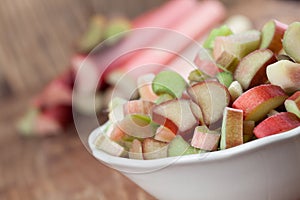 Rhubarb