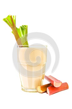 Rhubarb drink