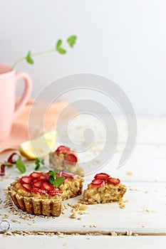 Rhubarb Tarts