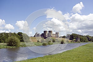 Rhuddlan Castle