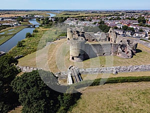 Rhuddlan Castle - North Wales