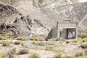 Rhyolite Ghost Town