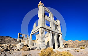 Rhyolite ghost town