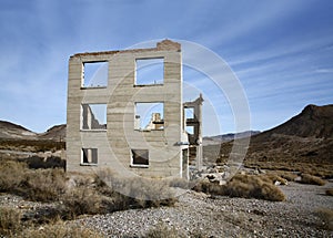 Rhyolite Nevada photo