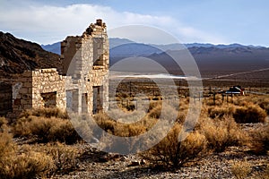 Rhyolite Nevada