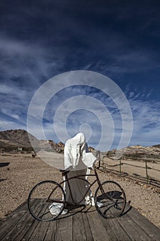 Rhyolite Nevada Historic Ghost Town