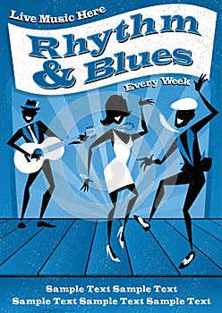 Rhythm and Blues Poster