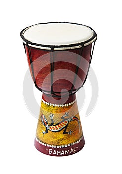 Rhythm percussion instrument bongo drum