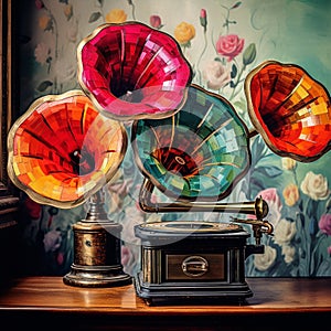 Rhythm Revival: Vibrant Phonograph Resurgence