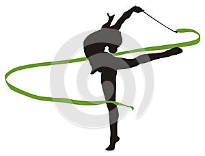 Rhythmic gymnastic