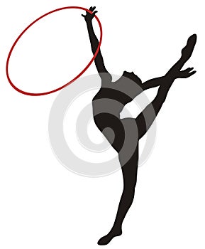 Rhythmic gymnastic