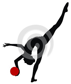 Rhythmic gymnastic