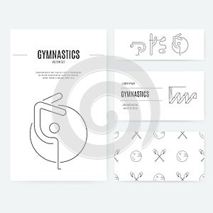 Rhythmic Gymnastics Business Set