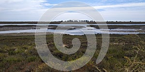 Ria Formosa, Tavira, Algarve, Portugal