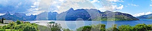 RiaÃ±o Reservoir in the province of LeÃ³n photo