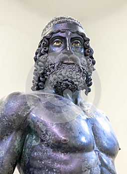 Riace Bronze statue A photo