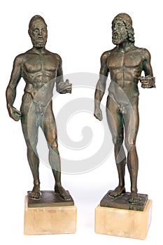 Riace bronzes