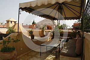 Riad in Marrakech photo