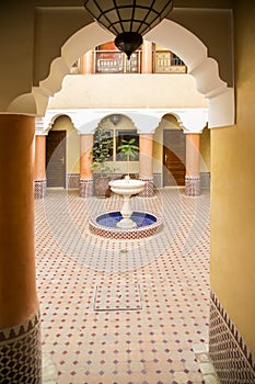 Riad in Marrakesh, Morocco