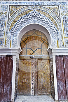 Riad at Meknes, Morocco photo