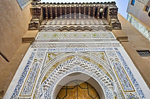 Riad at Meknes, Morocco photo