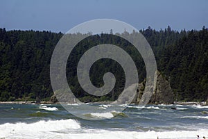 Rialto Beach, Olympic National Park, Washington State, United States