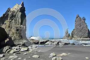 Rialto Beach Seastacks