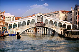 Rialto bridge