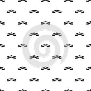 Rialto Bridge pattern, simple style