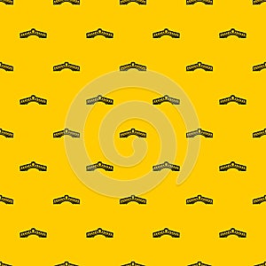 Rialto bridge pattern vector
