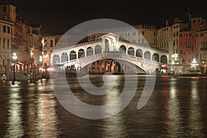 Rialto Bridge in venice