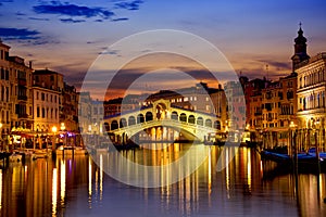 Rialto Bridge in Venice