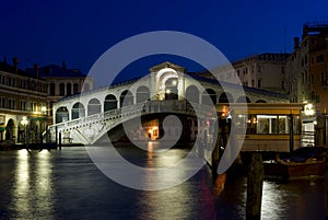 Rialto Bridge - Venice, Italy photo