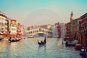 Rialto Bridge, Venice - Italy