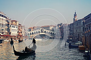 Rialto Bridge, Venice - Italy