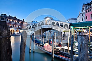 Rialto Bridge, Venice Italy