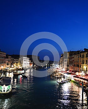 Rialto bridge, Venice, Italy