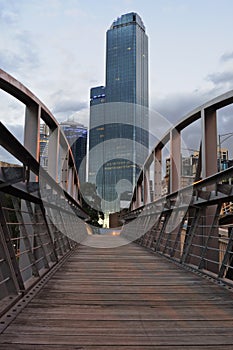 Rialto from footpath