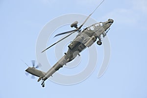 RIAT 2011 - AH-64D Apache