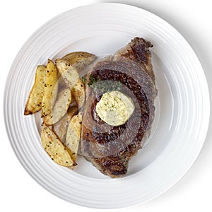 Rib-Eye Steak