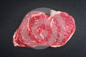 Rib eye steak