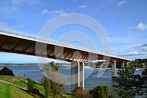 Ribadeo bridge photo