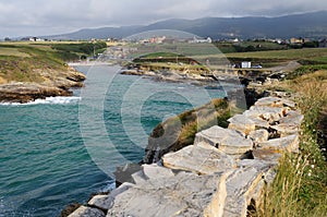 Ribadeo - Spain photo