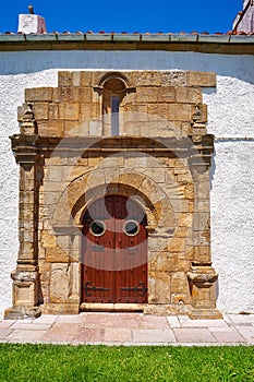 Ribadesella Ermita la Guia hermitage Asturias Spain photo