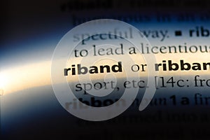 riband
