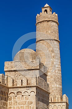 Ribat fortress inside medieval medina of Sousse