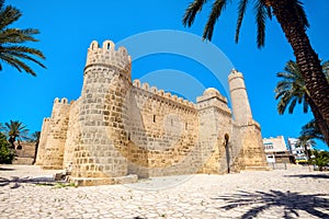 Ribat fortress of Medina in Sousse. Tunisia, North Africa