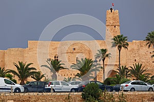 The Ribat of Monastir in Tunisia.