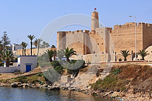 The Ribat of Monastir in Tunisia.